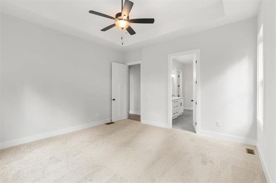 Spacious, unfurnished interior of a new home in , Rome (Image 23).