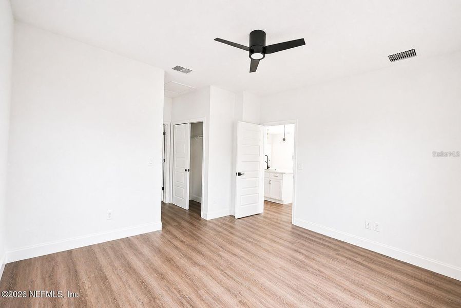 Spacious, unfurnished interior of a new home in , Palm Coast (Image 25). Spacious, unfurnished interior of a new home in , Palm Coast (Image 25).