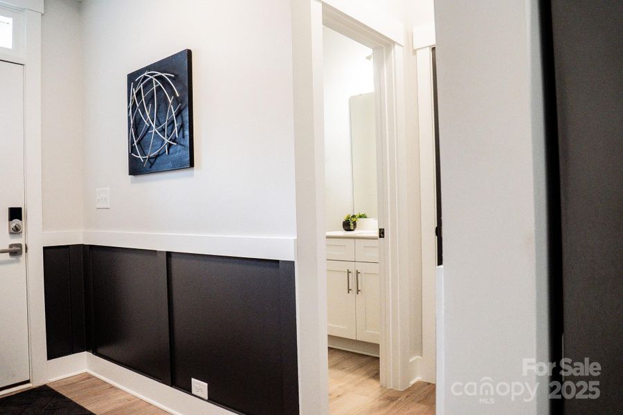 Furnished interior view inside a new home in Harrisburg Village, Harrisburg (Image 34).