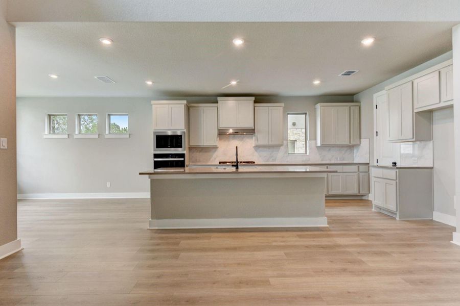 Open Concept Kitchen - Representative Photo