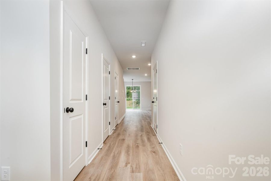 Spacious, unfurnished interior of a new home in , Charlotte (Image 21).