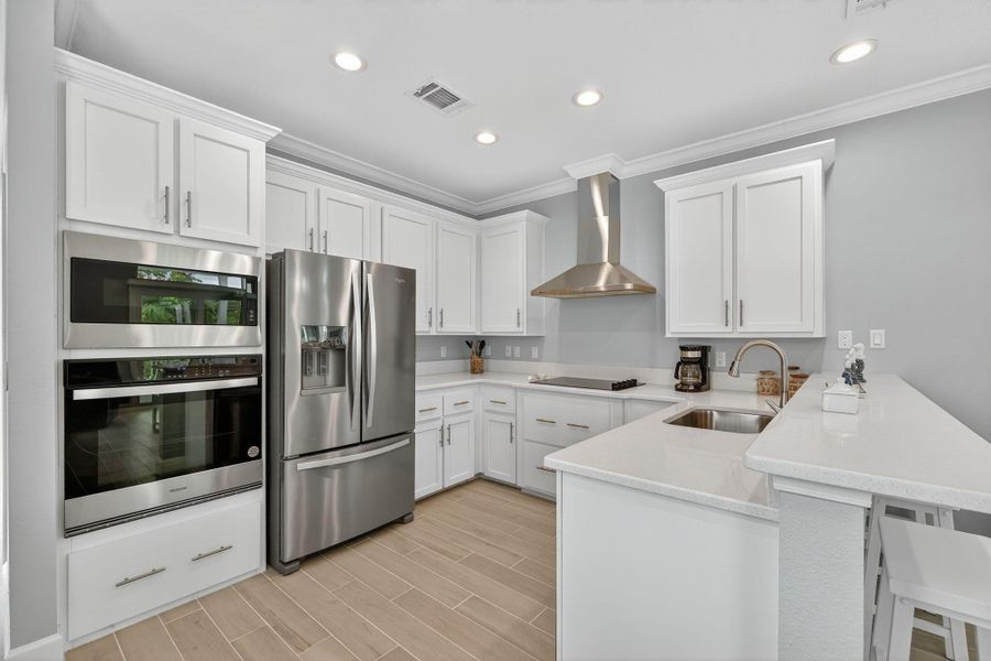 Furnished interior view inside a new home in , Jensen Beach (Image 15).