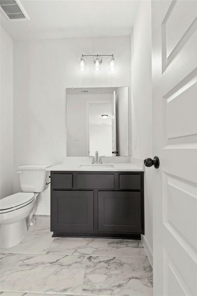Furnished interior view inside a new home in Kresston, Montgomery (Image 10).