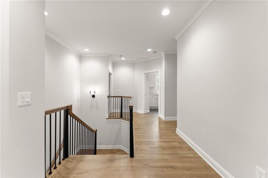 Spacious, unfurnished interior of a new home in , Flowery Branch (Image 37). Spacious, unfurnished interior of a new home in , Flowery Branch (Image 37).