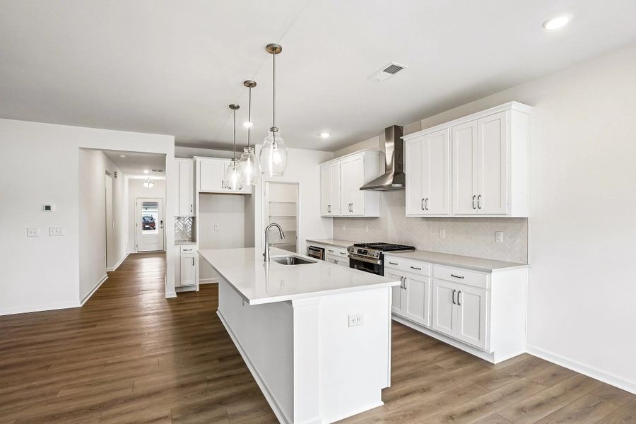 Kitchen featuring the AW Collection® Timeless - Smooth finishes and classic touches shine.