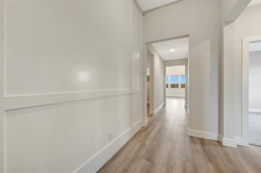 Spacious, unfurnished interior of a new home in Heritage Ranch, Sherman (Image 20).