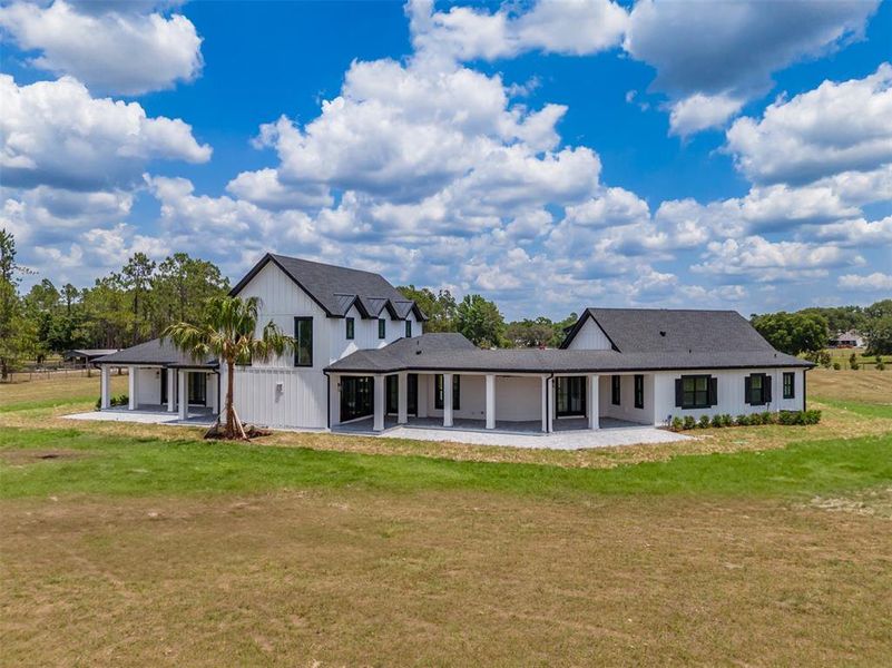 Front exterior of a new home in , Lithia, FL, highlighting curb appeal (Image 25).