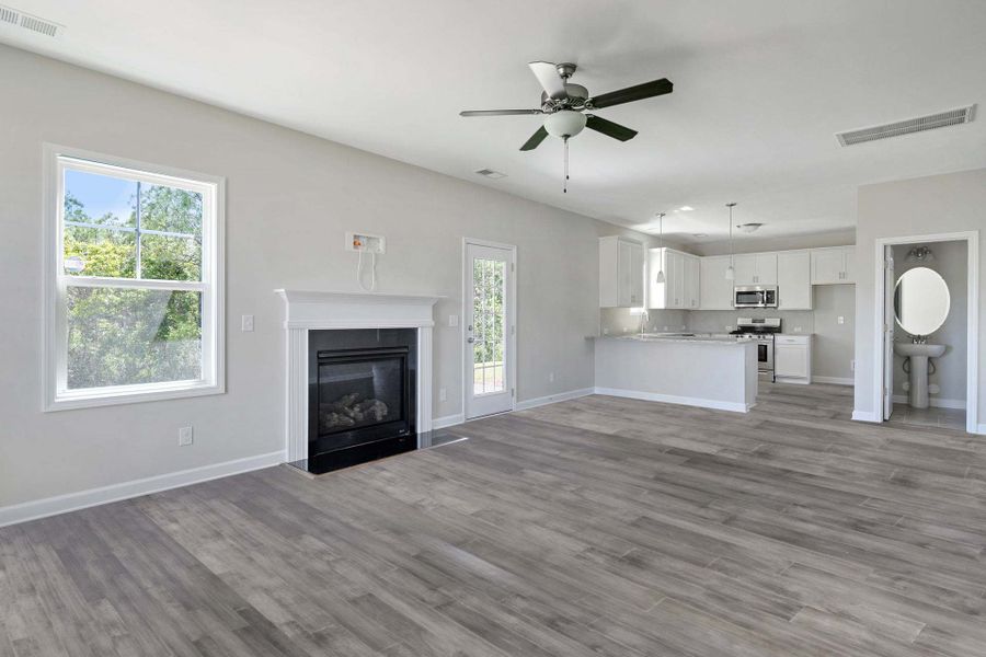 Fireplace Option Fireplace Option