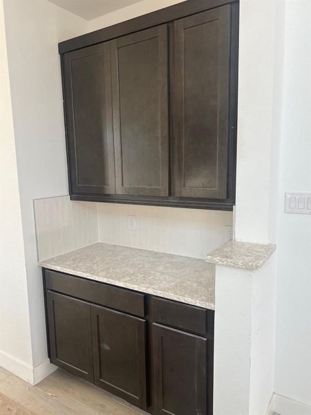 Furnished interior view inside a new home in Wood Leaf Reserve, Tomball (Image 8).