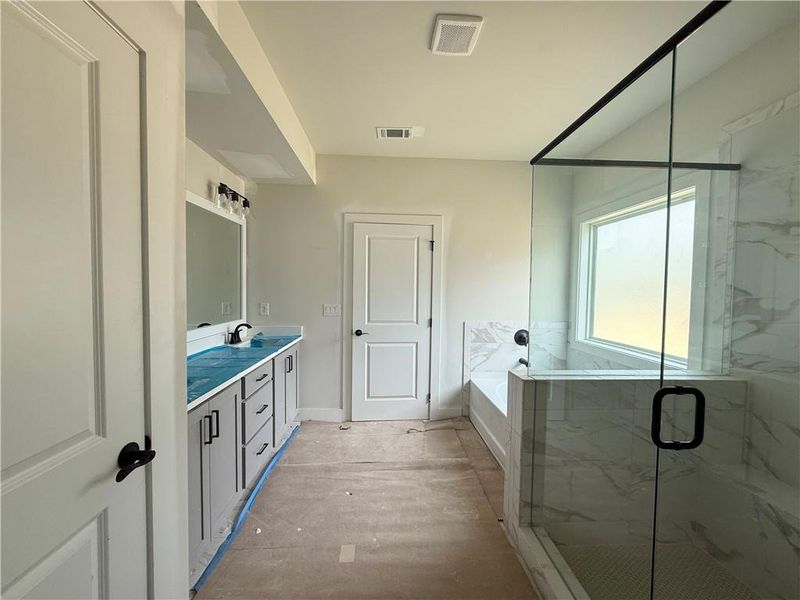 In-progress construction of a new home in , Hoschton, GA (Image 26). In-progress construction of a new home in , Hoschton, GA (Image 26).