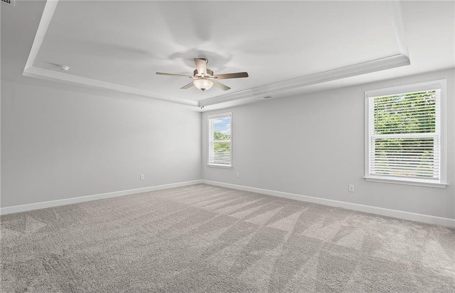 Spacious, unfurnished interior of a new home in Anderson Point Estates, McDonough (Image 37).