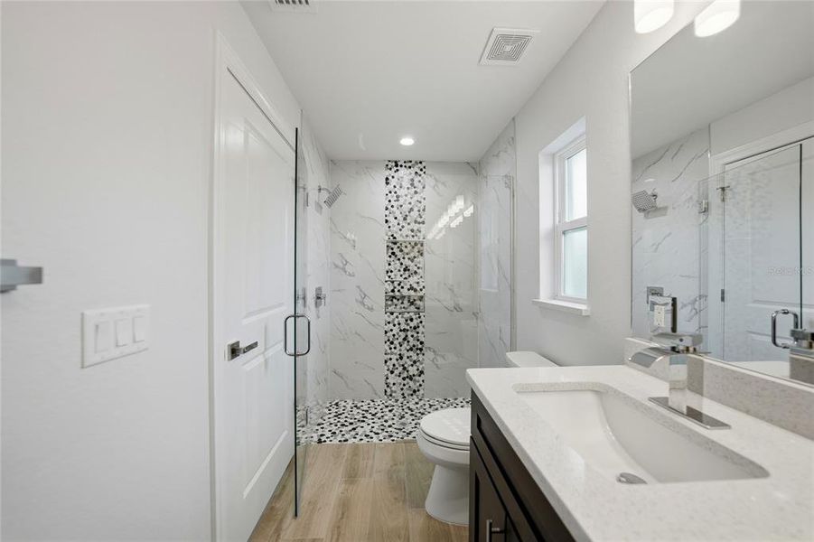 Furnished interior view inside a new home in , Port Charlotte (Image 13).