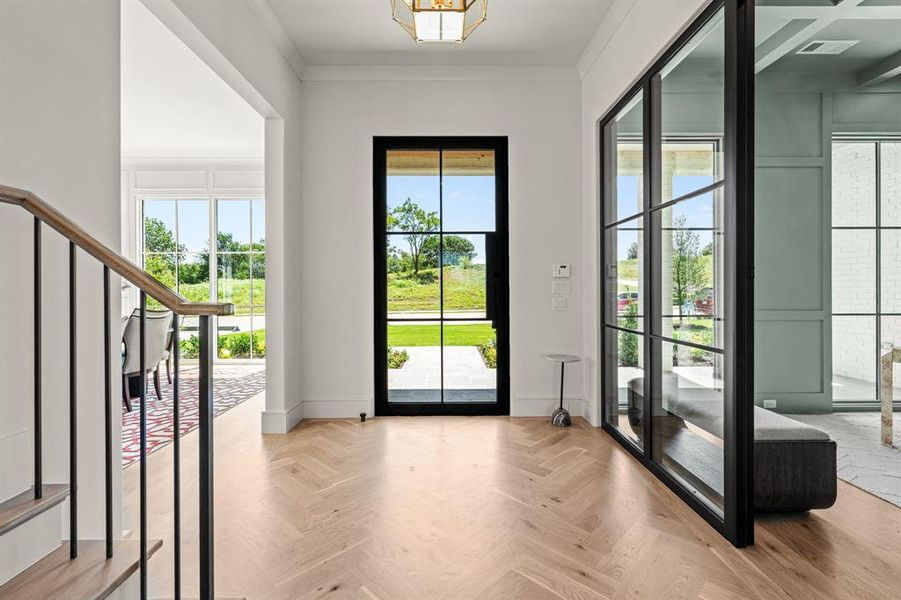 Spacious, unfurnished interior of a new home in , Fort Worth (Image 21).