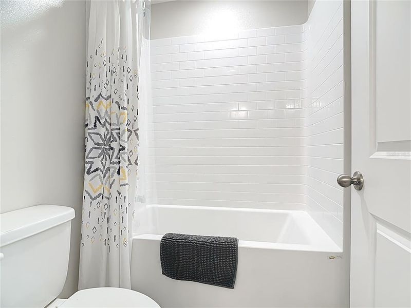 Furnished interior view inside a new home in , Lakeland (Image 39).