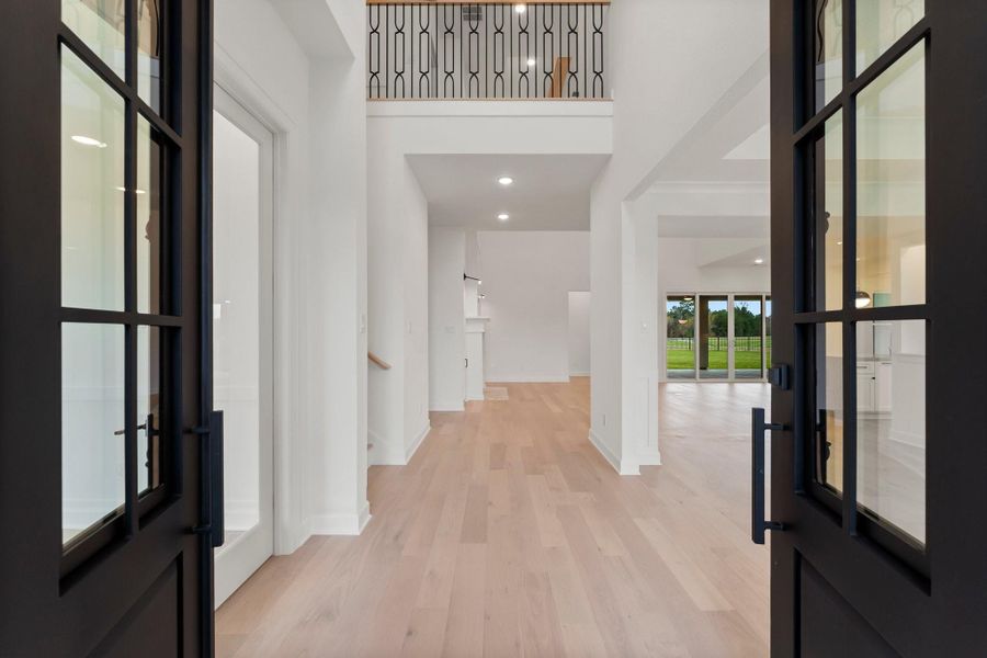 Spacious, unfurnished interior of a new home in , Spring (Image 35). Spacious, unfurnished interior of a new home in , Spring (Image 35).