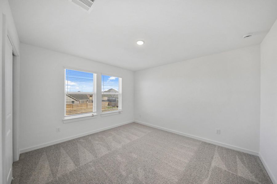 Bedroom 5 (*Photo not of actual home and used for illustration purposes only.)