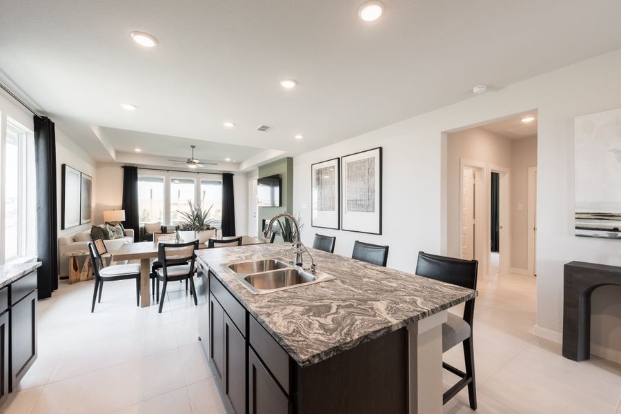 Representative furnished interior of a home built from the Primrose by Tri Pointe Homes in Mason Woods, Cypress (Image 11). Representative furnished interior of a home built from the Primrose by Tri Pointe Homes in Mason Woods, Cypress (Image 11).
