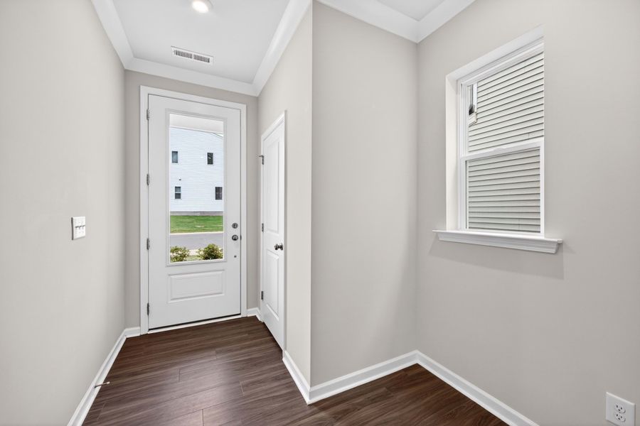 Spacious, unfurnished interior of a new home in Fifteen 15 Cannon, Charlotte (Image 18). Spacious, unfurnished interior of a new home in Fifteen 15 Cannon, Charlotte (Image 18).