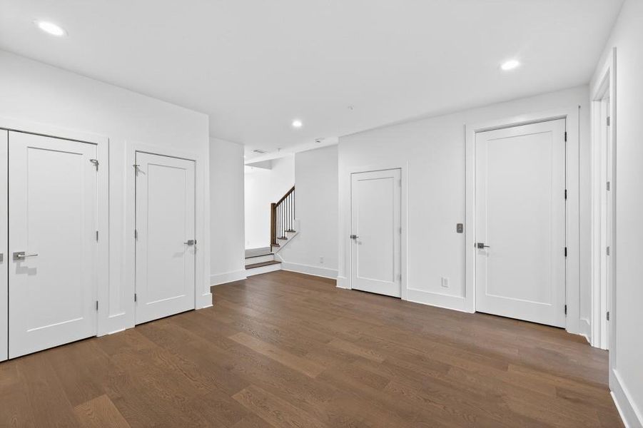 Spacious, unfurnished interior of a new home in , Decatur (Image 44).