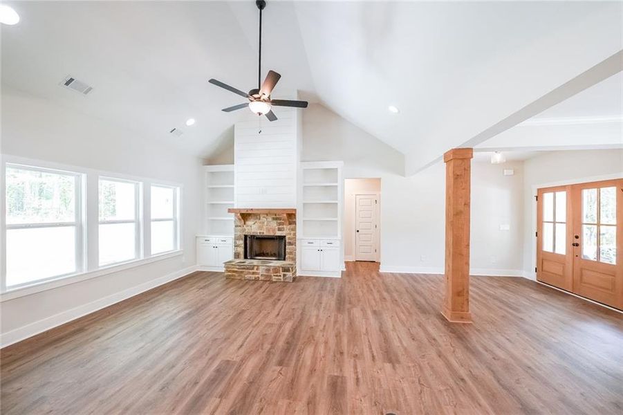 Spacious, unfurnished interior of a new home in , Rockmart (Image 14).