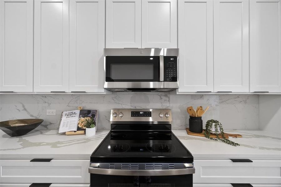Close-up of interior finishes inside a home in , Dallas (Image 21).