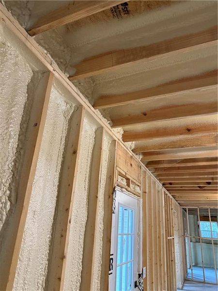 In-progress construction of a new home in , Calhoun, GA (Image 20). In-progress construction of a new home in , Calhoun, GA (Image 20).