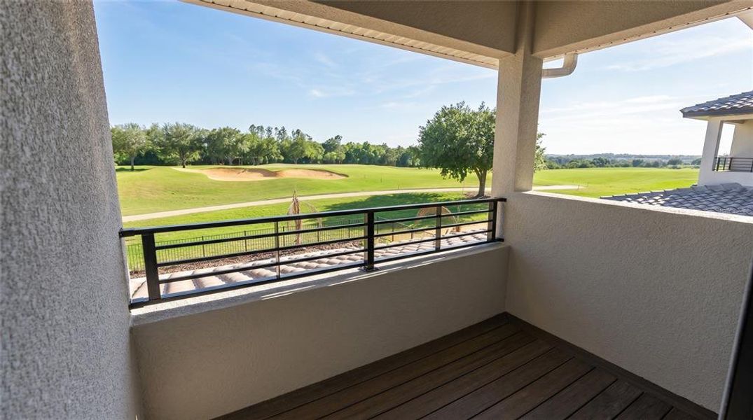 Exterior details and patio area of a home in Bella Collina, Montverde (Image 27).