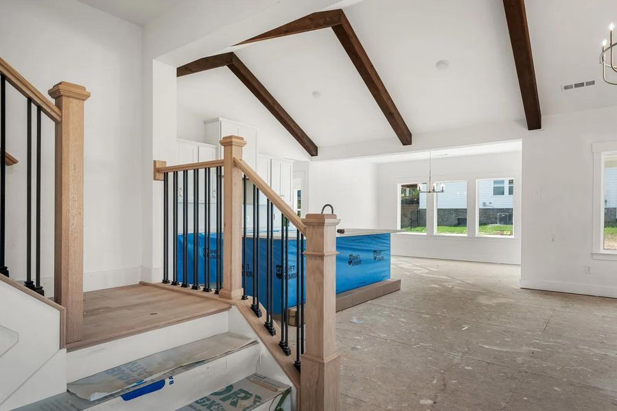 The Parkette B Family Room