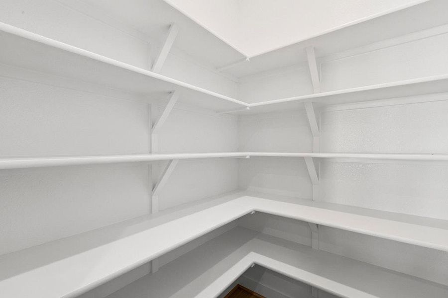 Furnished interior view inside a new home in Santa Rita Ranch, Liberty Hill (Image 12). Furnished interior view inside a new home in Santa Rita Ranch, Liberty Hill (Image 12).