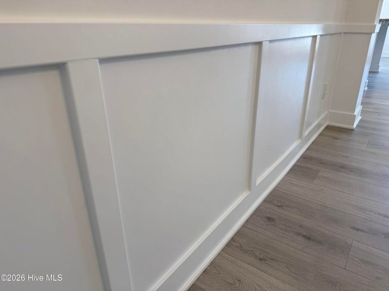 Close-up of interior finishes inside a home in Wood Creek Landing, Leland (Image 10). Close-up of interior finishes inside a home in Wood Creek Landing, Leland (Image 10).