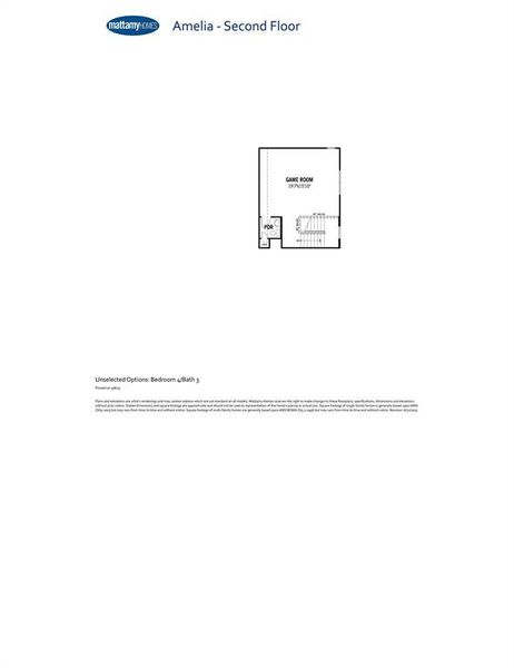 Amelia - Second Floor Amelia - Second Floor