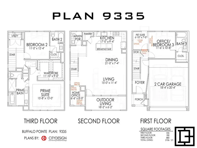 2D floor plan layout of this home in , Houston, TX (Image 4).
