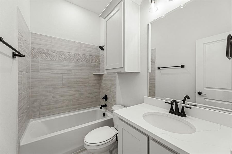 Furnished interior view inside a new home in West Crossing, Anna (Image 6).