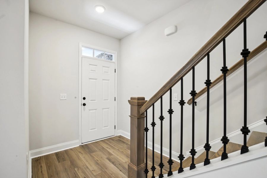 Spacious, unfurnished interior of a new home in Promenade at Clari Park, Murfreesboro (Image 13).