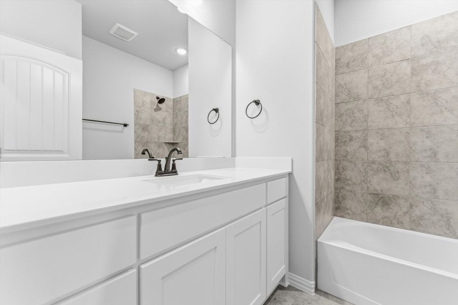 Furnished interior view inside a new home in Fairview Meadows, New Fairview (Image 7).