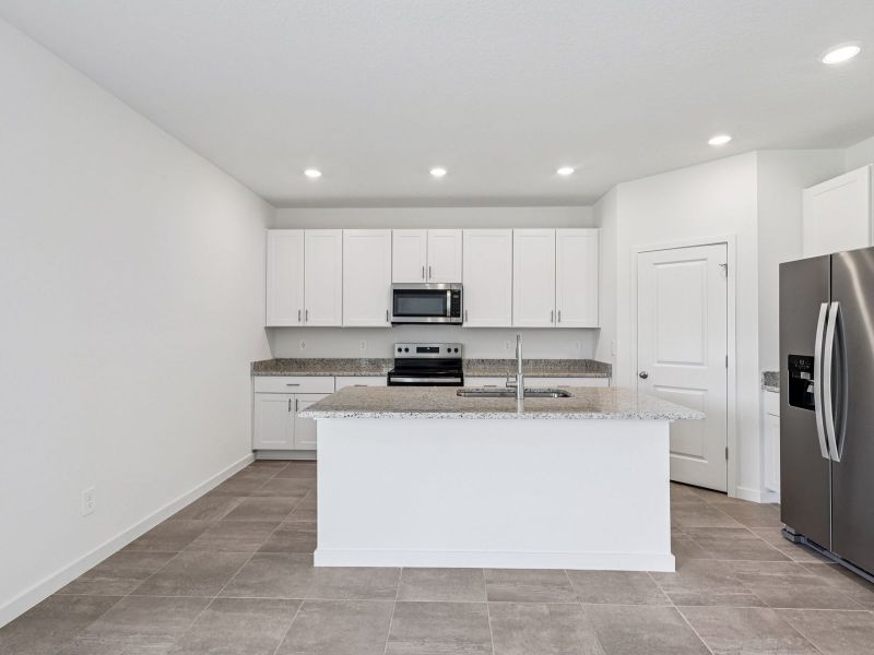 The Kitchen at 8 Wandering Creek Way