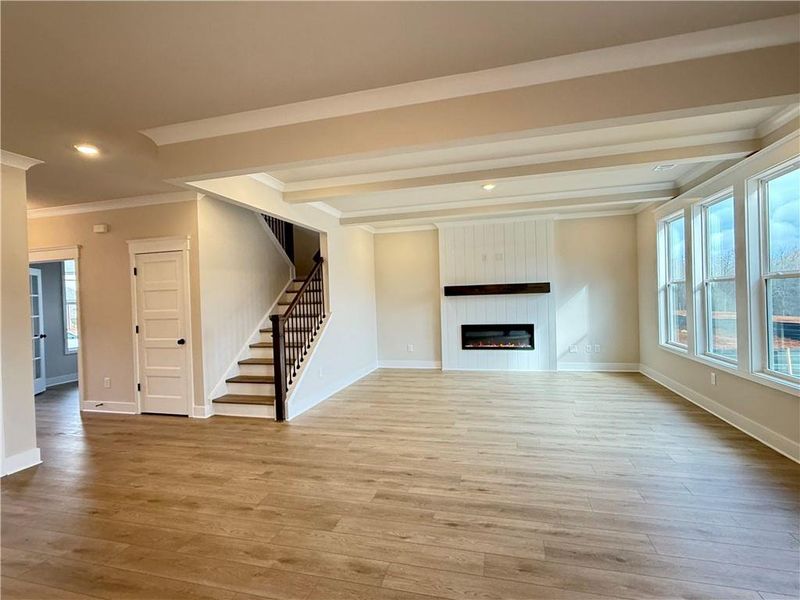 Spacious, unfurnished interior of a new home in Ponderosa Farms Manor, Gainesville (Image 30). Spacious, unfurnished interior of a new home in Ponderosa Farms Manor, Gainesville (Image 30).