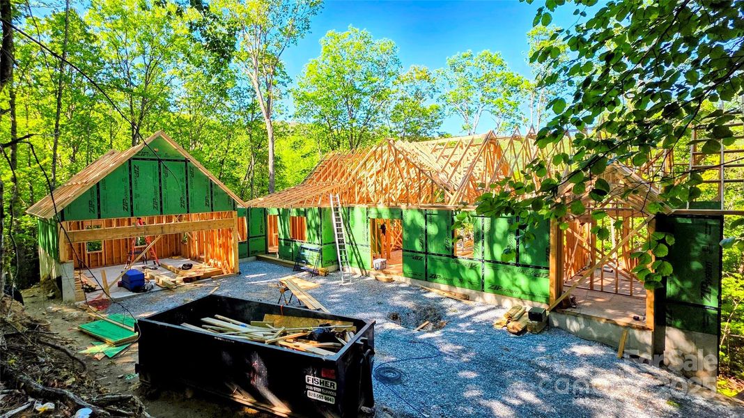 Front exterior of a new home in , Sapphire, NC, highlighting curb appeal (Image 12). Front exterior of a new home in , Sapphire, NC, highlighting curb appeal (Image 12).