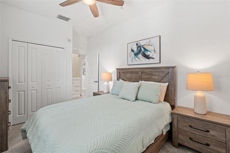 Furnished interior view inside a new home in , Punta Gorda (Image 16).