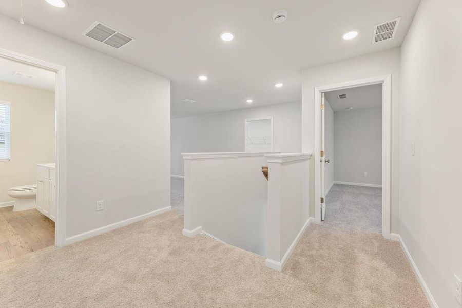 Spacious, unfurnished interior of a new home in Belleview Manor, Fairburn (Image 22).