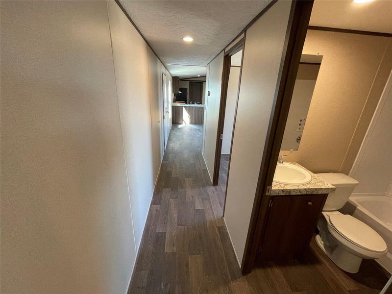 Furnished interior view inside a new home in , Hawley (Image 5). Furnished interior view inside a new home in , Hawley (Image 5).