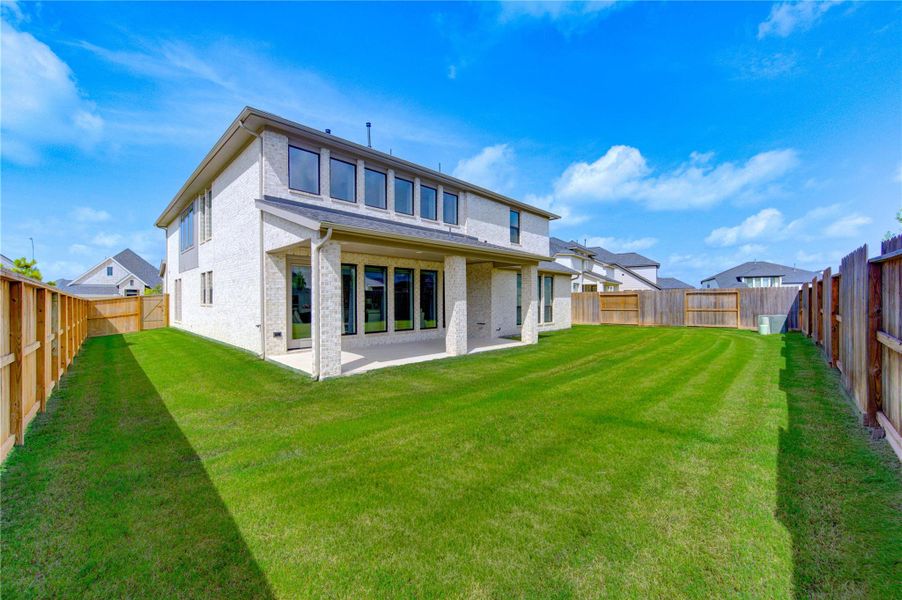Exterior details and patio area of a home in , Fulshear (Image 22). Exterior details and patio area of a home in , Fulshear (Image 22).