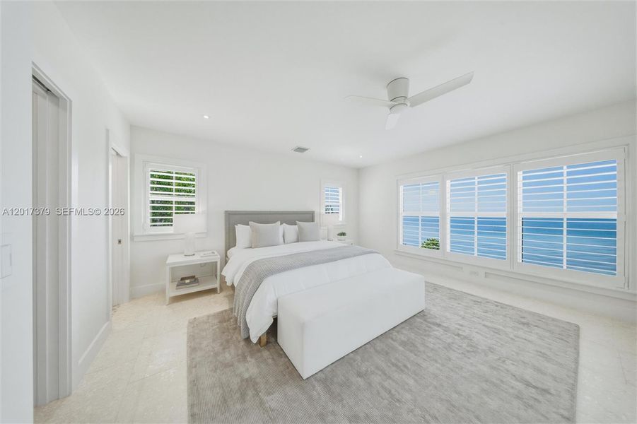 Furnished interior view inside a new home in , Islamorada, Village of Islands (Image 74).