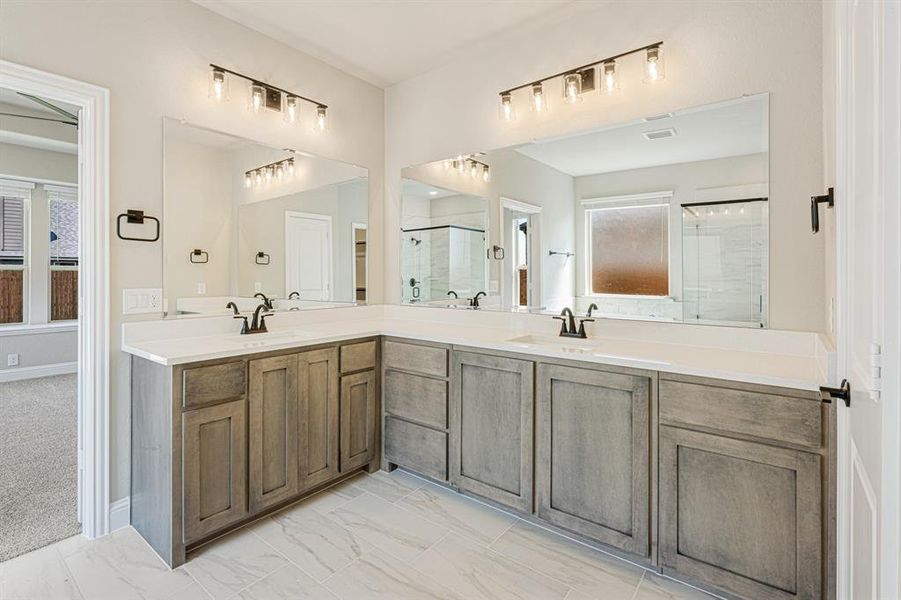 Furnished interior view inside a new home in Villages of Walnut Grove, Midlothian (Image 5). Furnished interior view inside a new home in Villages of Walnut Grove, Midlothian (Image 5).