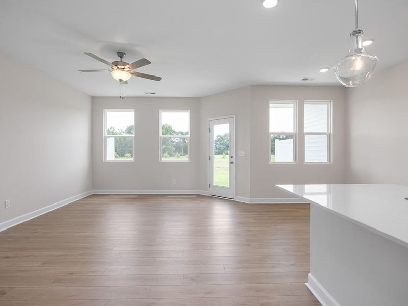 Spacious, unfurnished interior of a new home in Springvale, Willow Spring (Image 15).