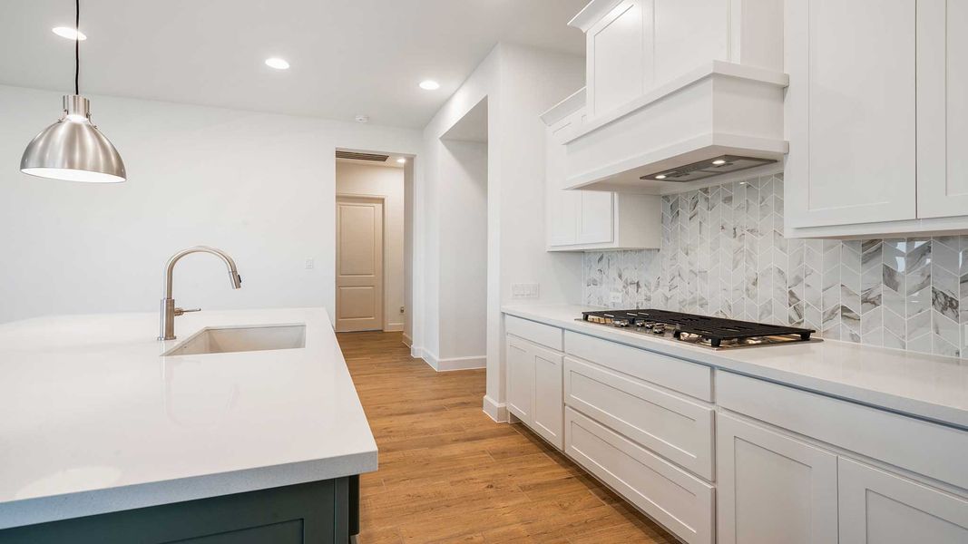 Furnished interior view inside a new home in Meraki, Forney (Image 10).