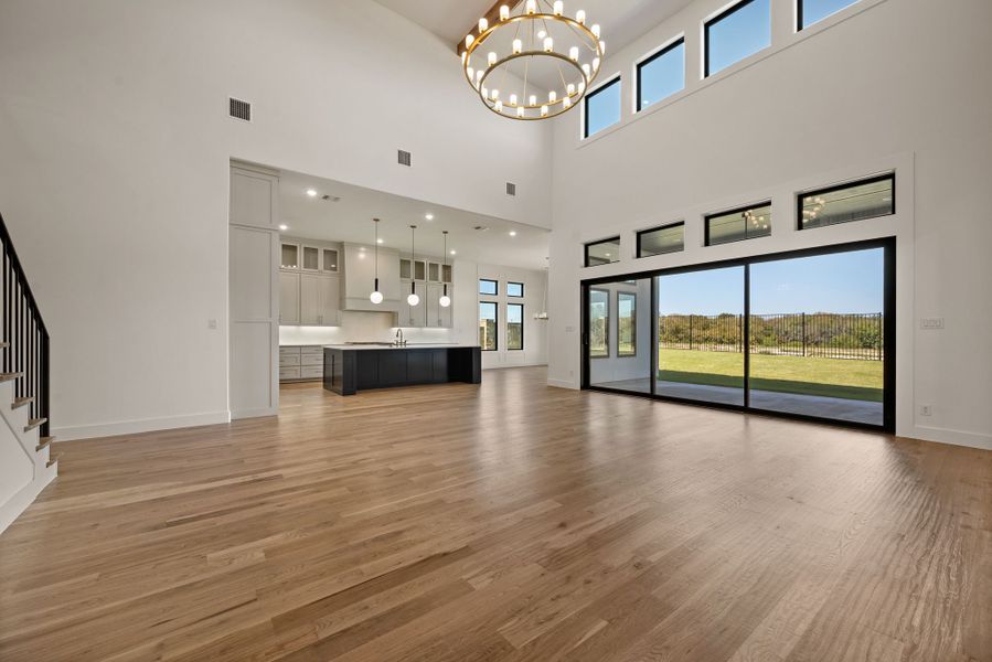 Spacious, unfurnished interior of a new home in Montclair, Prosper (Image 26). Spacious, unfurnished interior of a new home in Montclair, Prosper (Image 26).