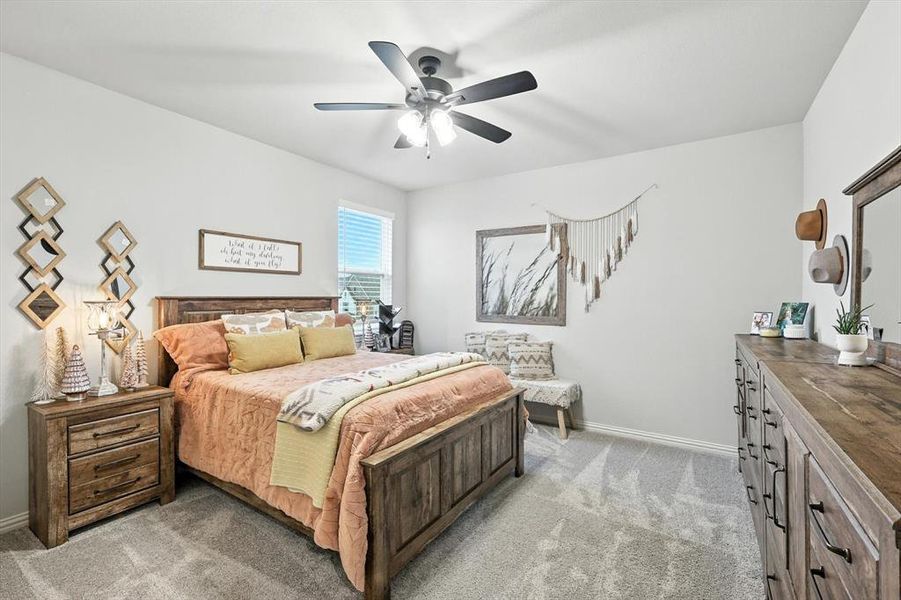 Furnished interior view inside a new home in , Justin (Image 6). Furnished interior view inside a new home in , Justin (Image 6).