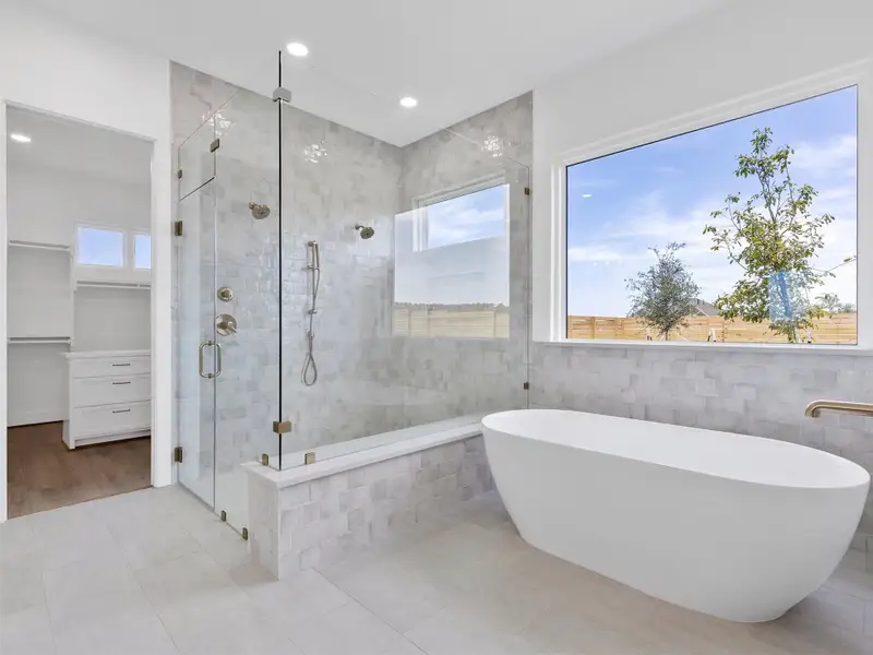 Furnished interior view inside a new home in , Smithville (Image 18).