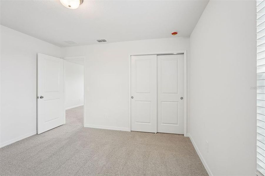 Spacious, unfurnished interior of a new home in Crosswinds - Classic Series, Haines City (Image 25).